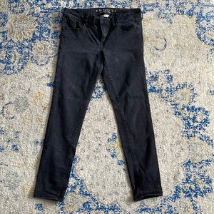 American Eagle Super Stretch Jegging Black